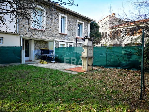 A VENDRE- LE BOULOU- MAISON 153m2 AVEC  JARDIN