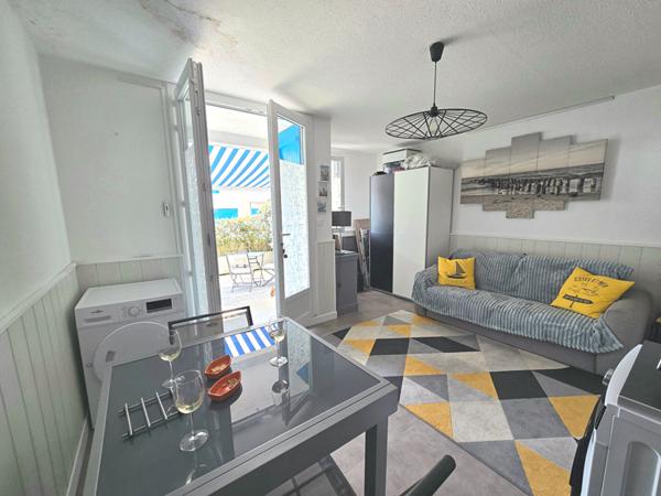 Appartement Saint Hilaire De Riez 1 pièce 25m²