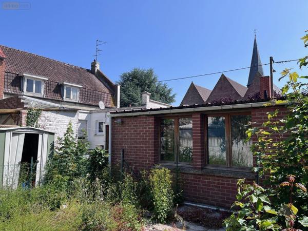 Immeuble à vendre à Steenbecque dans le Nord (59189), ref : 13078/3482   
centre ville
