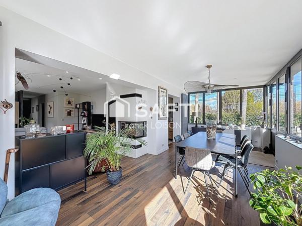 AMBOISE – Maison familiale de standing avec jardin paysagé