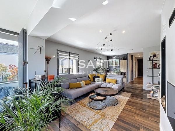 AMBOISE – Maison familiale de standing avec jardin paysagé