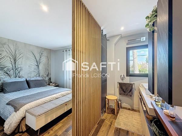 AMBOISE – Maison familiale de standing avec jardin paysagé