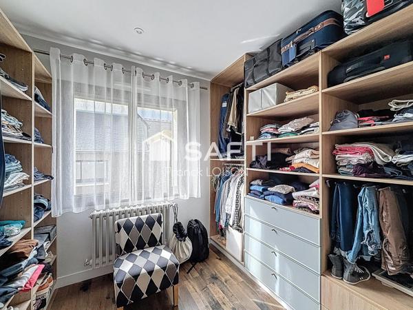 AMBOISE – Maison familiale de standing avec jardin paysagé