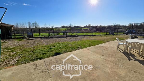 Longère 7 pièces sur terrain de 6841 m² à vendre proche de CHALON SAONE(71)