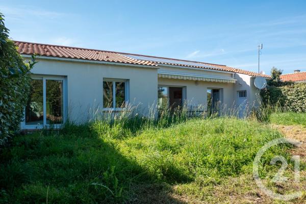 Maison à vendre  4 pièces - 96 m2 BRETIGNOLLES SUR MER - 85