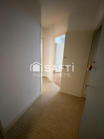 IMMEUBLE CENTRE NIORT 2T2  AVEC TRAVAUX ET GARAGE