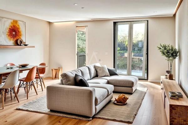 Appartement T2 rdc avec terrasse