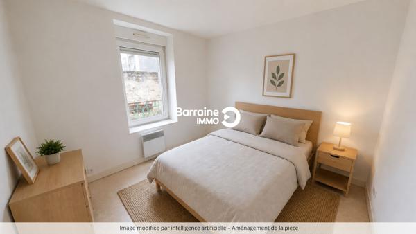 Vente appartement à Brest, 3 pièces 47m²