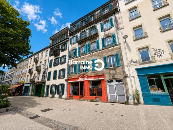 Vente appartement à Brest, 3 pièces 47m²
