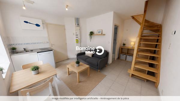 Vente appartement à Brest, 3 pièces 47m²