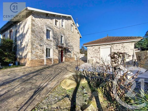 Maison à vendre  4 pièces - 130,75 m2 COUZEIX - 87
