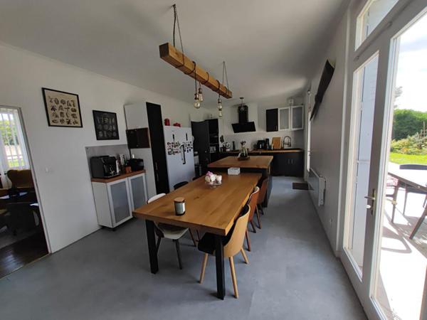 Maison de caractère -192 m² - Terrain 1 435 m²