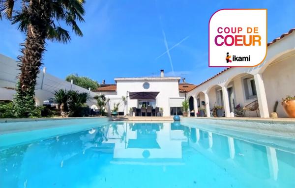 Maison familiale avec piscine   200 m2 surface au sol   Sud de Lyon (15 min)