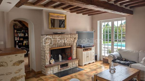 Maison ancienne de 210 m²