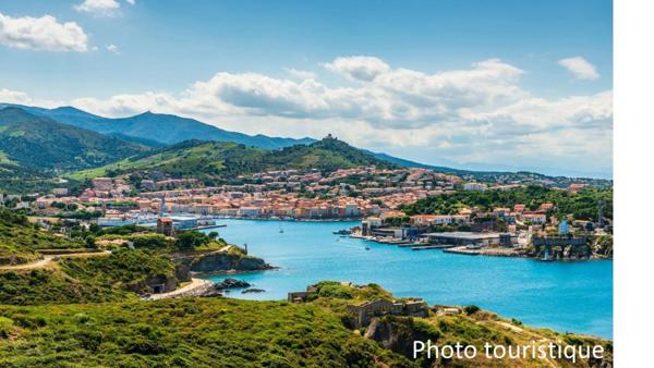 Terrain à bâtir viabilisé aux pied des Albères