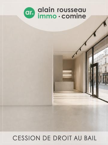 Cession De Droit Au Bail 75m² – Angers