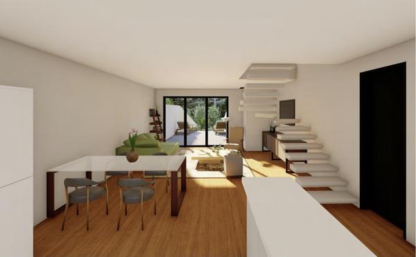 Maison 3 pièces - 68 m²