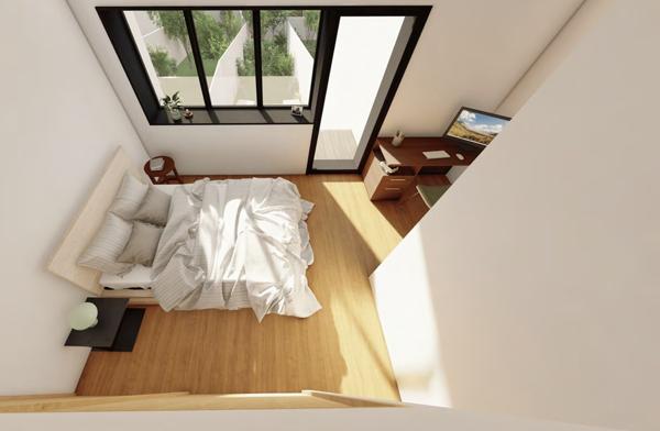 Maison 3 pièces - 68 m²