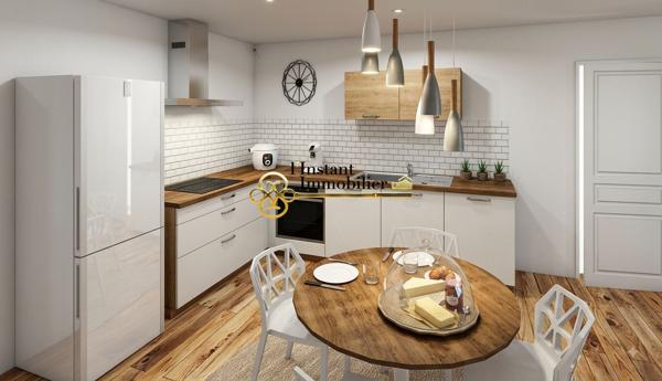 Morlaix - Place des Otages - Résidence Le Carroussel Appartement T2 modulable en T3 53 m2
