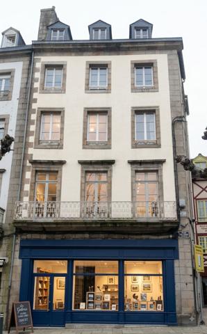 Morlaix - Place des Otages - Résidence Le Carroussel Appartement T2 modulable en T3 53 m2