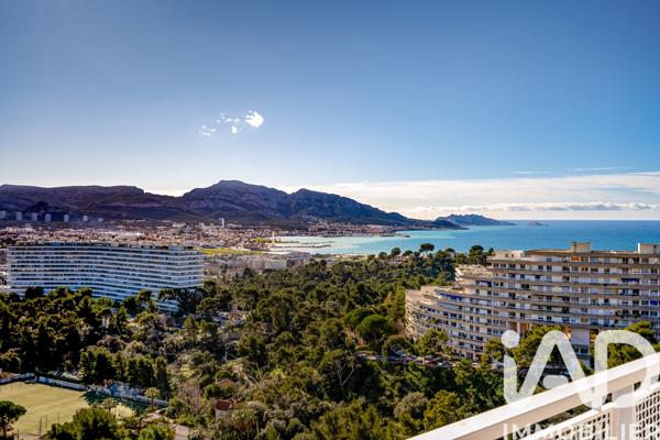 Appartement à vendre 4 pièces 110 m² Marseille 8