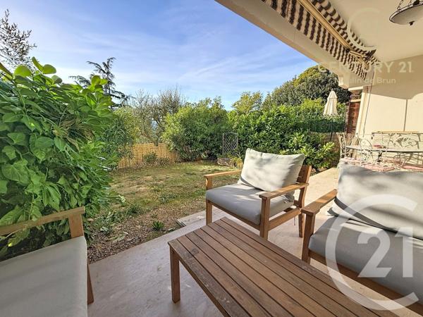 Appartement F2 à vendre  2 pièces - 37,48 m2 LE CANNET - 06