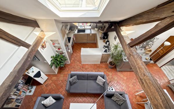 Appartement à vendre    4 pièces • 93,94 m2 Orléans