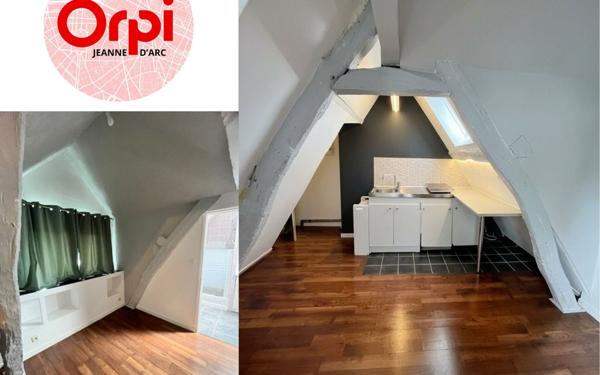 Appartement à vendre    2 pièces • 30,68 m2 Rouen