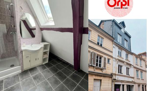 Appartement à vendre    2 pièces • 30,68 m2 Rouen
