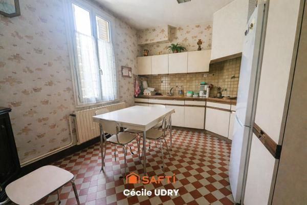 Maison quartier Velpeau !