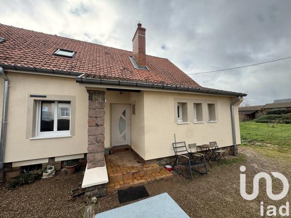 Maison traditionnelle 5 pièces de 100 m² à Bourbon-Lancy (71140)
