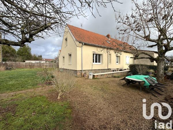 Maison traditionnelle 5 pièces de 100 m² à Bourbon-Lancy (71140)