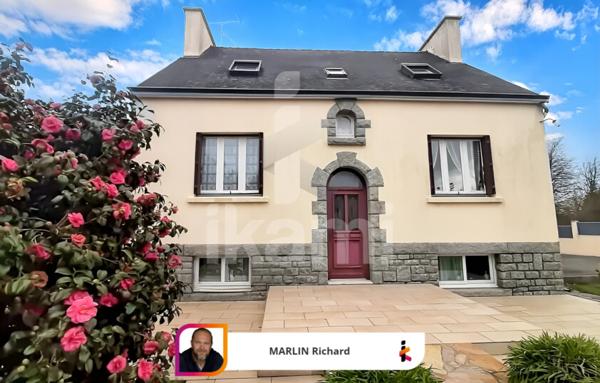 Belle Néo-Bretonne 128 m2, Hangar et Dépendances, Terrain 9718 m2