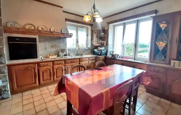 Belle Néo-Bretonne 128 m2, Hangar et Dépendances, Terrain 9718 m2