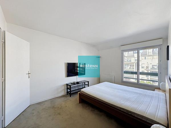 Franconville - Dernier étage pour ce bel appartement 4 pièces avec balcon - 2 parkings en sous-sol