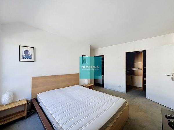 Franconville - Dernier étage pour ce bel appartement 4 pièces avec balcon - 2 parkings en sous-sol