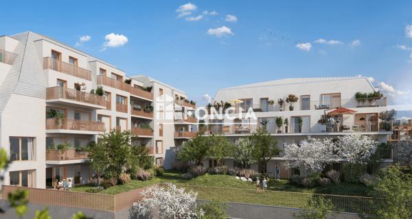 À vendre Appartement 2 pièces 49 m² - Saint-malo 35400