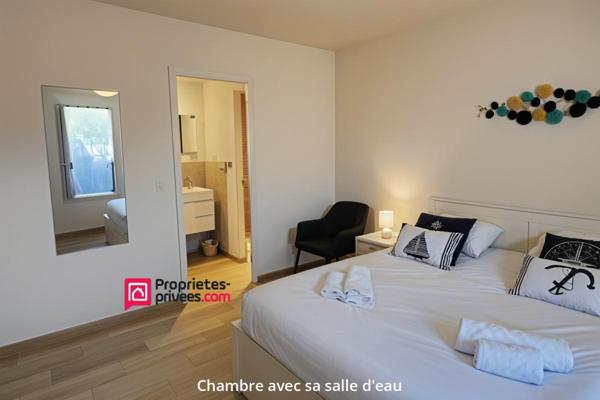 Villa T4 avec piscine VUE MER - LECCI (20137) - CORSE DU SUD - FRANCE