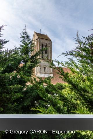 Hérouville (95300) Charmant Duplex avec Vue sur l’Église – Hérouville-en-Vexin
