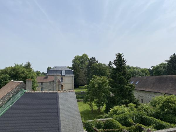 Hérouville (95300) Charmant Duplex avec Vue sur l’Église – Hérouville-en-Vexin