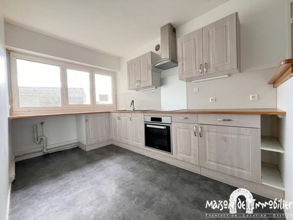 Vente Appartement 5 pièces - 86m² - 2 emplacements de parking - COGNAC Quartier Echassier (Charente)