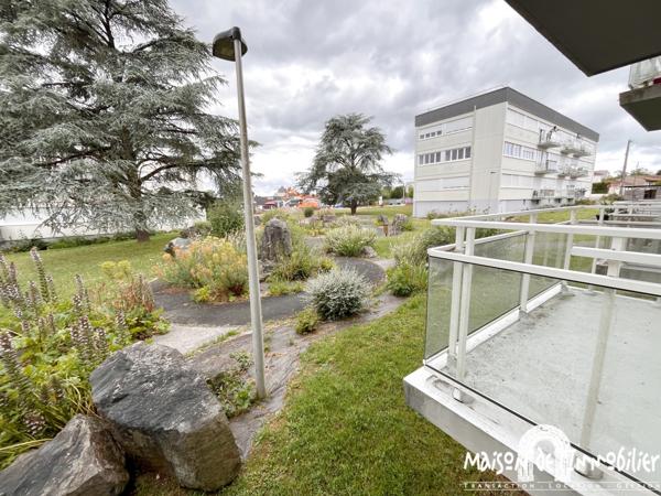 Vente Appartement 5 pièces - 86m² - 2 emplacements de parking - COGNAC Quartier Echassier (Charente)