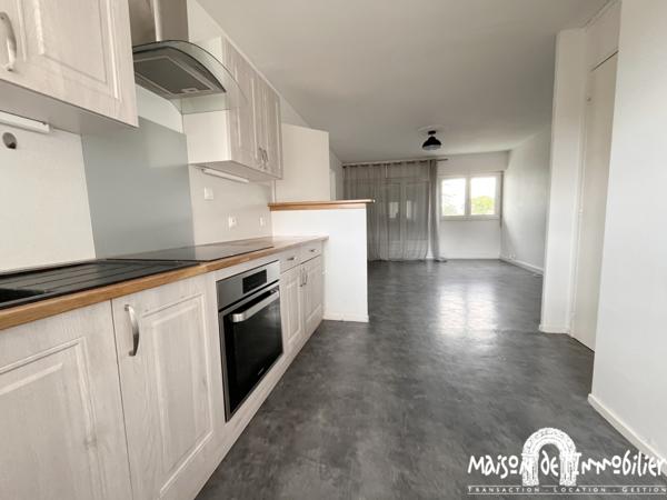 Vente Appartement 5 pièces - 86m² - 2 emplacements de parking - COGNAC Quartier Echassier (Charente)