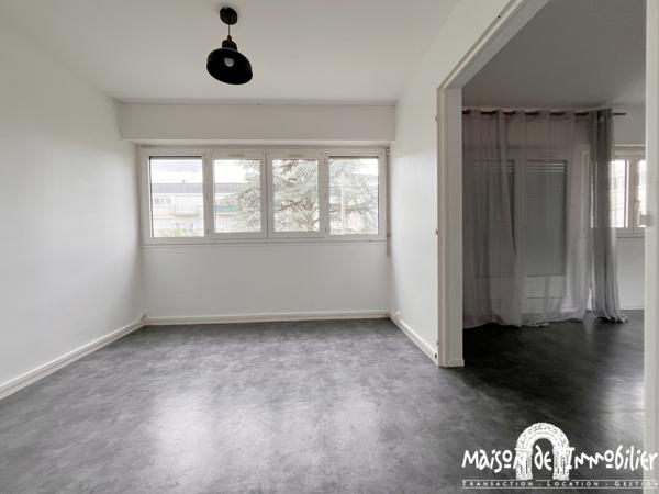 Vente Appartement 5 pièces - 86m² - 2 emplacements de parking - COGNAC Quartier Echassier (Charente)