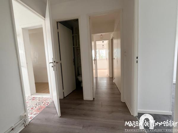 Vente Appartement 5 pièces - 86m² - 2 emplacements de parking - COGNAC Quartier Echassier (Charente)