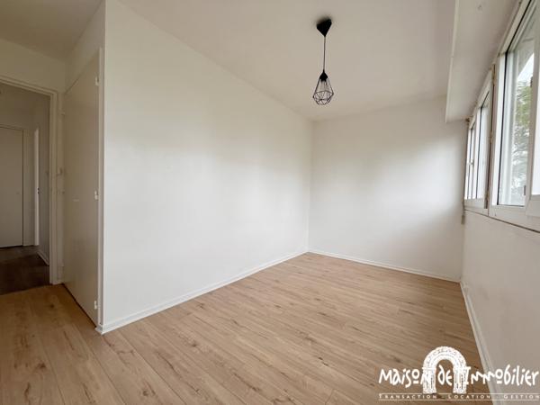 Vente Appartement 5 pièces - 86m² - 2 emplacements de parking - COGNAC Quartier Echassier (Charente)