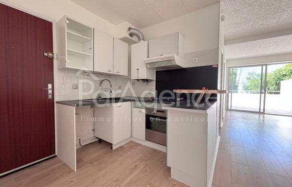 Appartement T2 centre-ville avec terrasse Royan