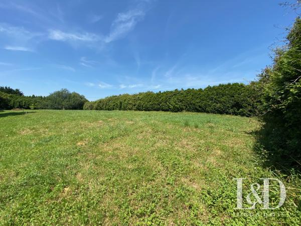 Terrain plat avec PC validé pour maison de 130m²