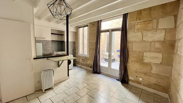 Appartement à vendre 138 320 € Bordeaux 1 pièce 22 m² DPE E