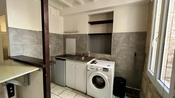 Appartement à vendre 138 320 € Bordeaux 1 pièce 22 m² DPE E